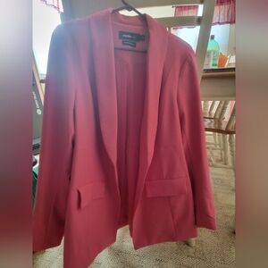 Pink blazer